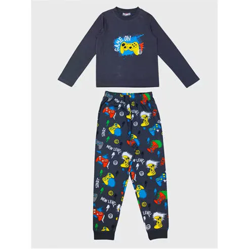 Star Kids' Cotton Long Sleeve Pyjama Sets