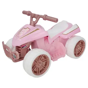 EVO 6V Quad Bike Dream Pink Electric Ride On