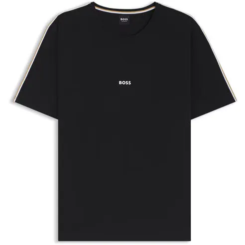 Boss Men's Logo Crew Neck Short Sleeve T-Shirt