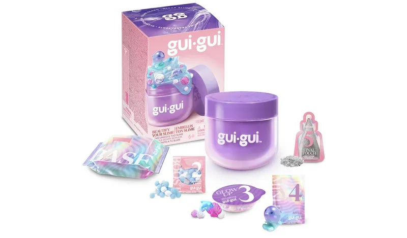Gui Gui Create And Collect Slime