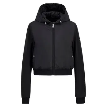 Barbour International Womens Equinox Quilted Sweatshirt