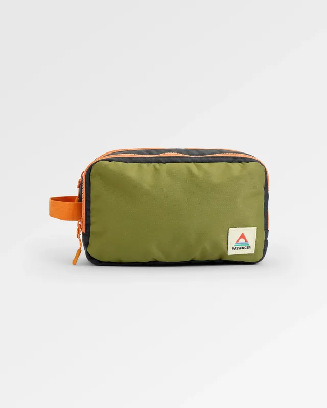 Passenger Clothing Travel Wash Kit - True Black/ Khaki
