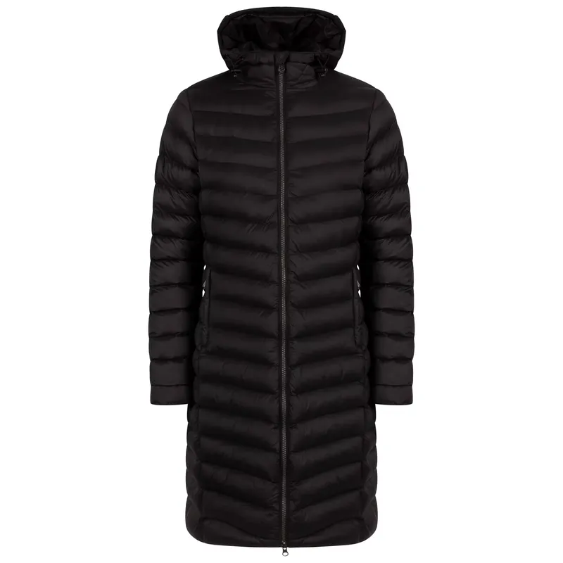 TRESPASS Women's Longer Length Padded Jacket - Dorro