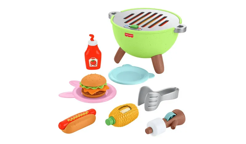 Friendship Forest Activity Grill Pretend Food Play Set