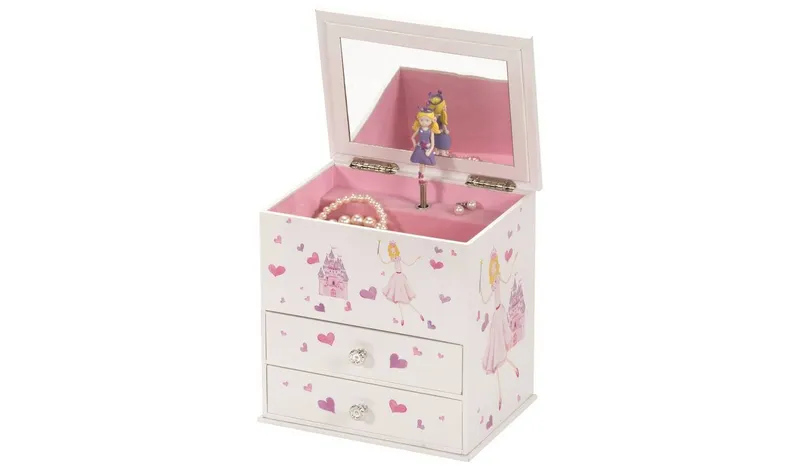 Mele Large Kids Jewellery Box