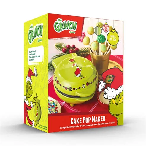 The Grinch Grinch Cakepop Maker 88