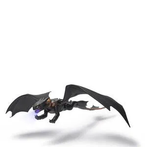 How to Train Your Dragon Ultimate Plasma Blast Toothless Figure