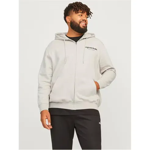 Jack and Jones Men's Vest Zip Hoodie