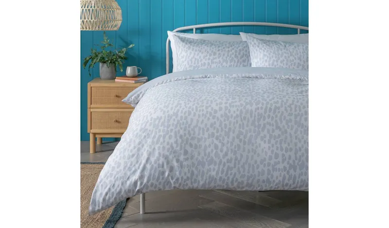 Habitat Brush Strokes Print Bedding Set