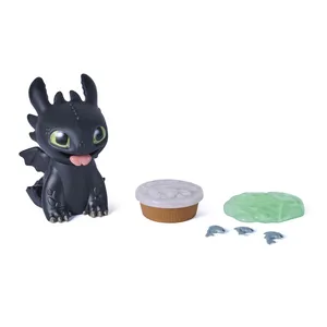 How To Train Your Dragon Fish Feeding Toothless Playset