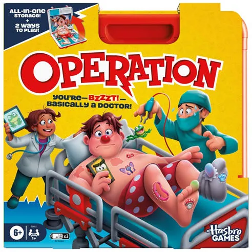 Hasbro Operation