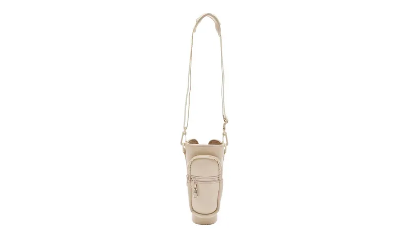  Home Beige Travel Cup Carrier Bag