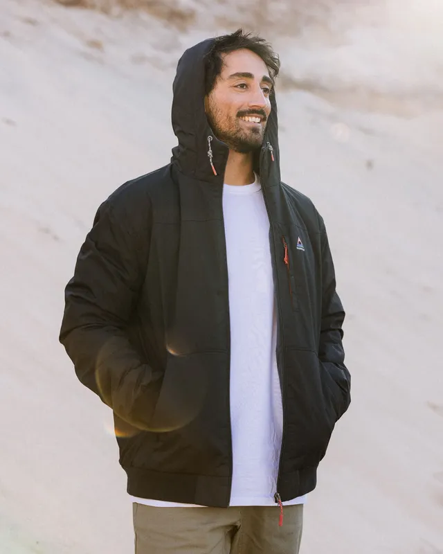 Passenger Clothing Bundoran Jacket - Black