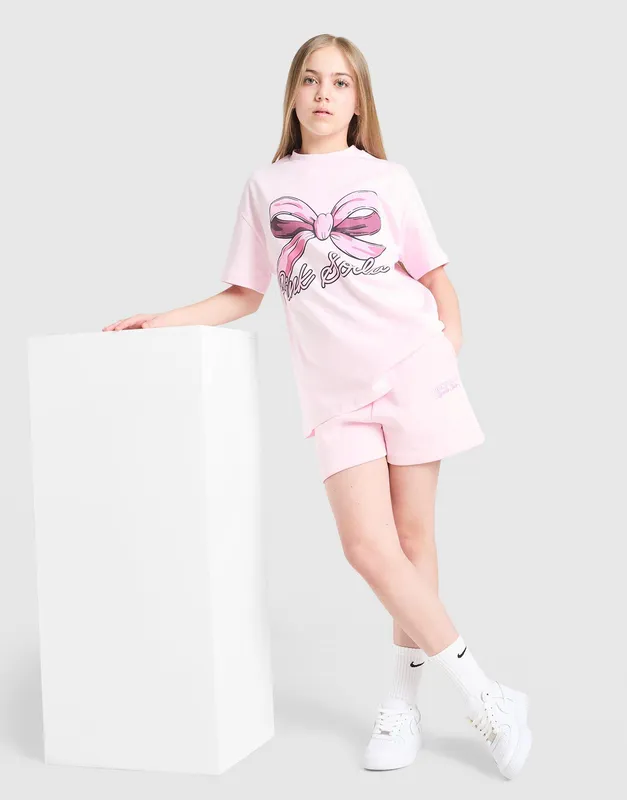 Pink Soda Sport Girls' Holiday Shorts Junior