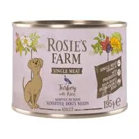 Rosie's Farm Adult Single Meat Turkey & Rice