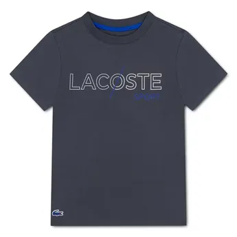 Lacoste Kids' Graphic Cotton Short-Sleeve T-Shirt