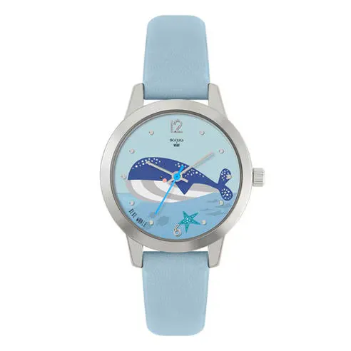 Tikkers Kids' Whale Quartz Watch