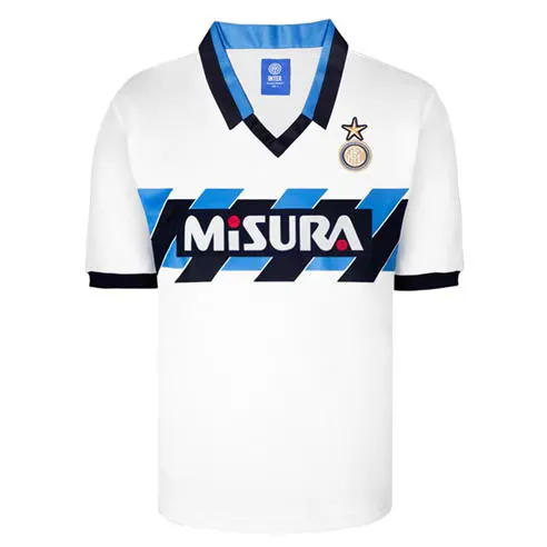 Score Draw Inter Milan Away Shirt 1990/91