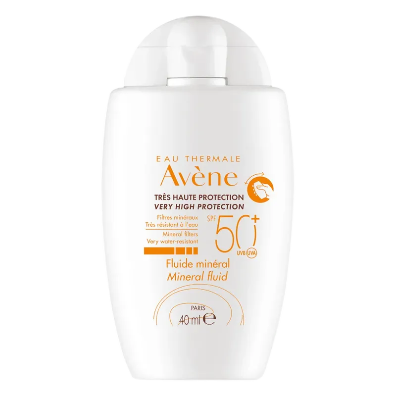 Avene Very High Protection Mineral Fluid SPF50+