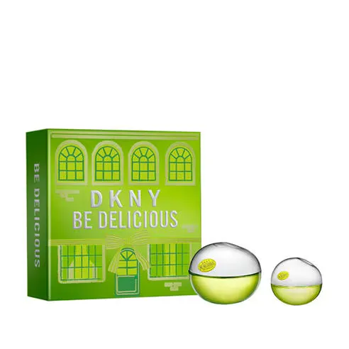 DKNY Women's Be Delicious Eau De Parfum Set
