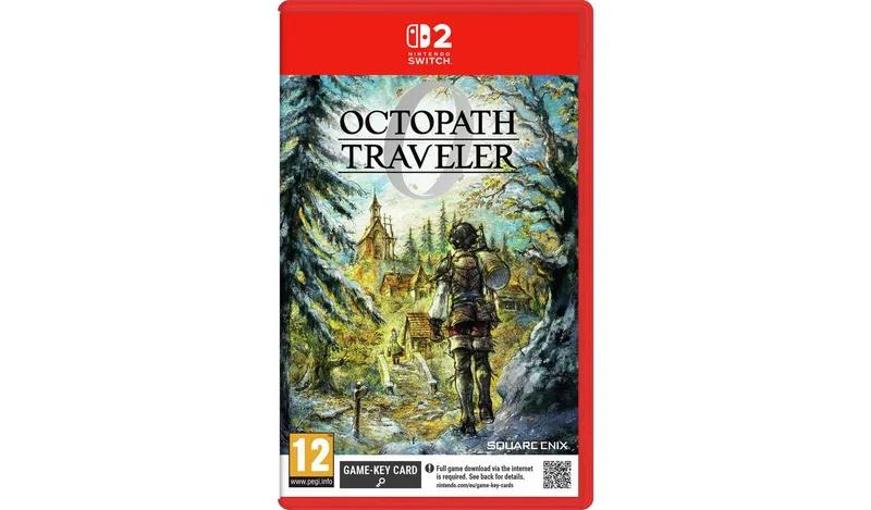 OCTOPATH TRAVELER 0 Nintendo Switch 2 Game