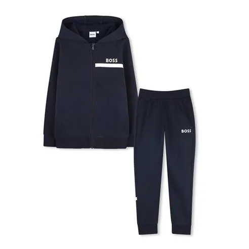 Boss Junior Fleece Tracksuit
