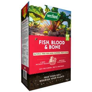Fish Blood & Bone Plant Food - 4kg