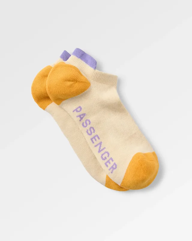 Passenger Clothing Classic Trainer Socks - Birch