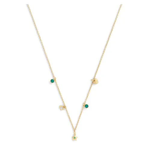 Coach co nk ramadan star charm neckl