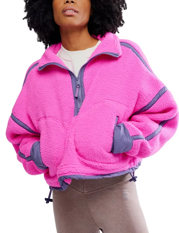 FP Movement Mountain High Fleece Half Zip Jumper