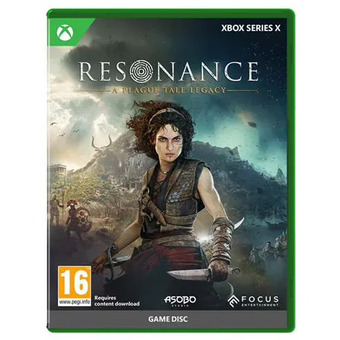 Plaion Resonance: A Plague Tale Legacy