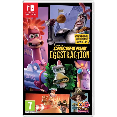 Bandai Namco Entertainment BANDAI Chicken Run: Eggstraction
