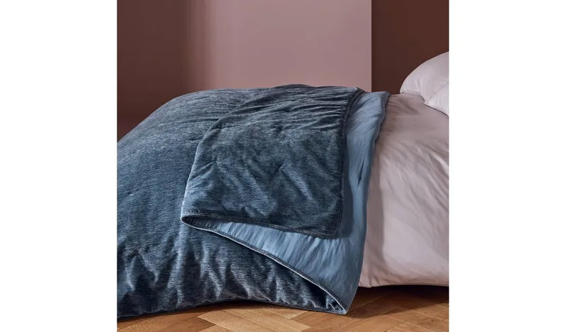 Habitat Chenille Bedspread - 200x220cm