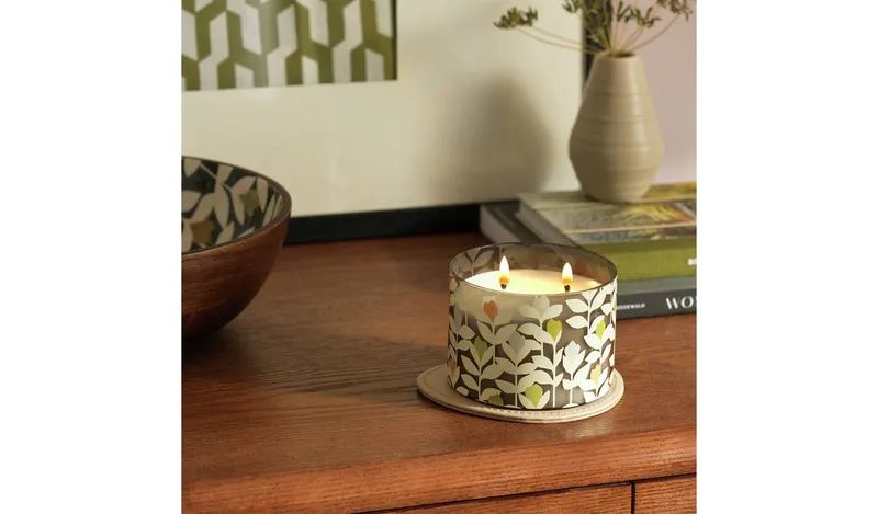 Habitat x Scion Multiwick Candle - Tomato Leaf