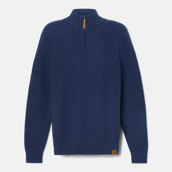 Timberland Men's Ribbed Crew Neck Jumper