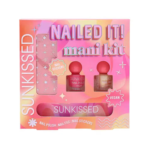 Sunkissed Sunkis Min Manicure Ld64