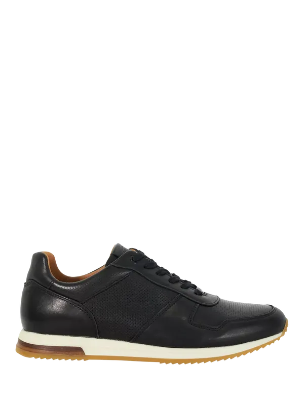 Dune London Trilogy Suede Wide Fit Trainers