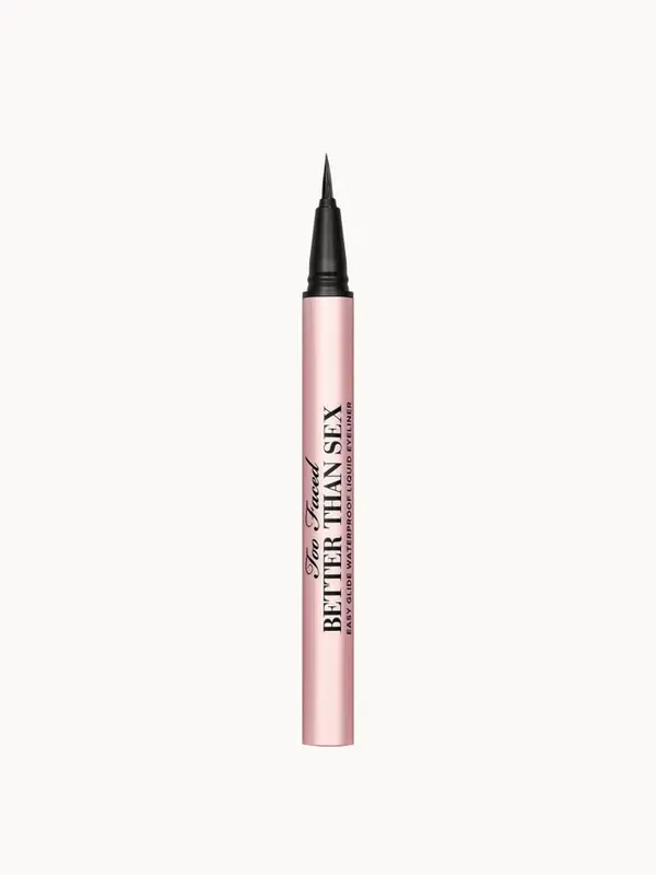 Too Faced Better Than Sex Easy Glide Waterproof Liquid Eyeliner 0.6ml (Various Shades)