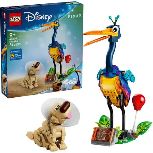 LEGO Disney and Pixar Kevin & Dug Building Toys 43290