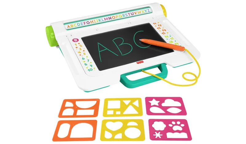 Fisher Price Learn & Doodle Mess-Free Desk & Drawing Tablet