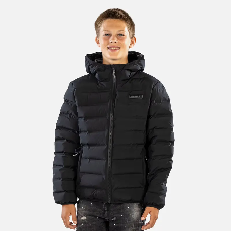 SURFANIC Phoenix Hypa Down Jacket Black