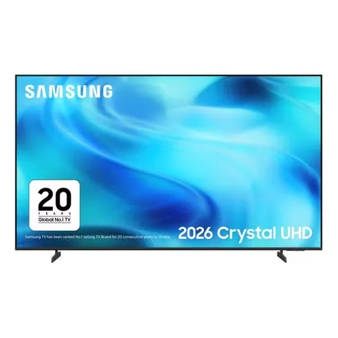 Samsung 85 inch Crystal UHD U8020H 4K Vision AI Smart TV