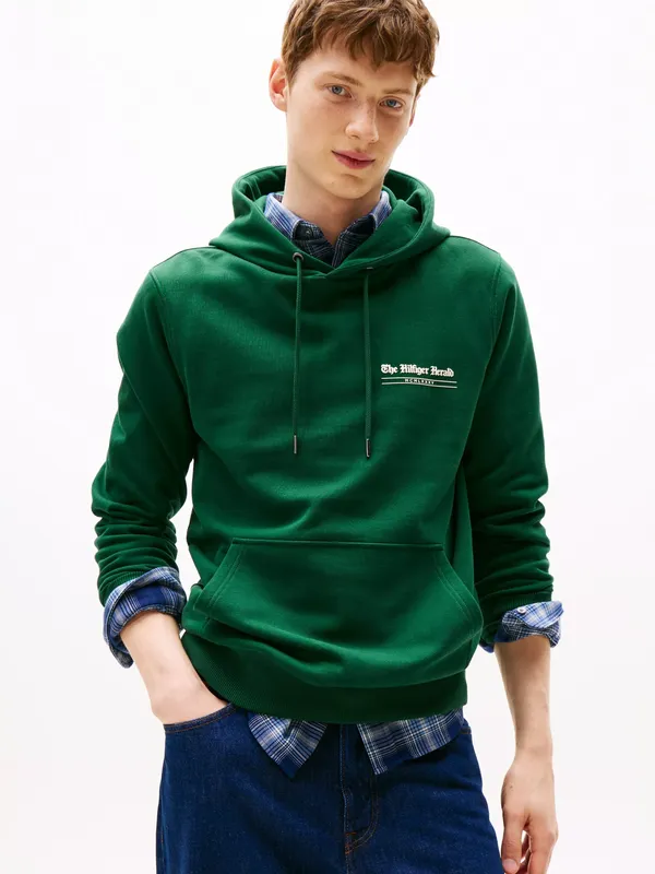 Tommy Hilfiger Herald Cotton Hoodie