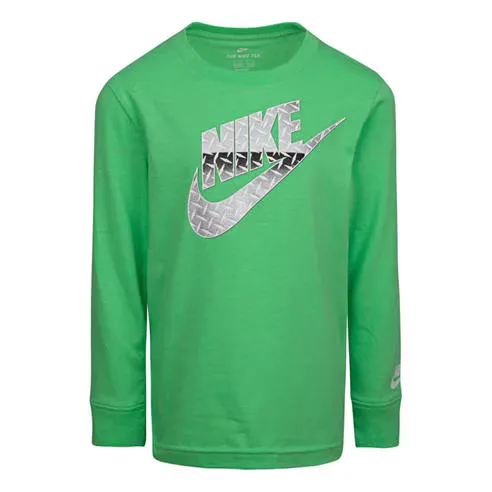 Nike Kids' Diamond Plate Long Sleeve T-Shirt