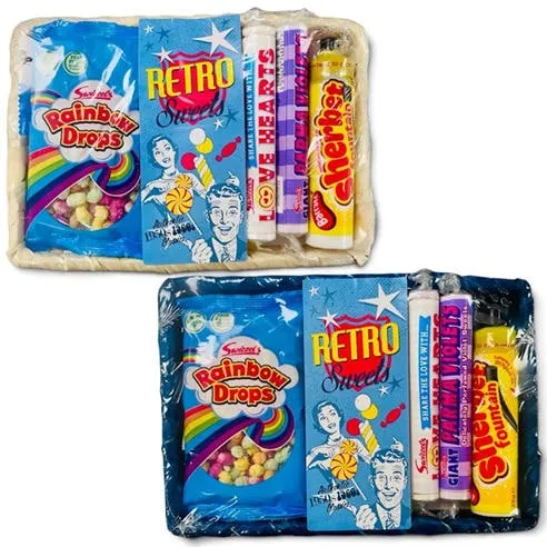 Nerds Retro Sweets Hamper – Relive the Sweetest Childhood Memories!