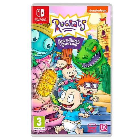 U and I Entertainment Rugrats: Adventures in Gameland