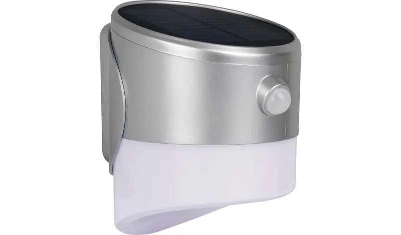 Luceco Guardian PIR Solar Wall Light