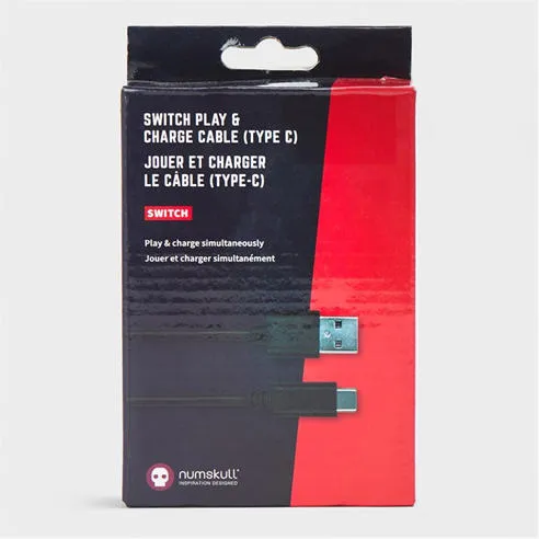 Numskull Nintendo Switch USB C Fast Charge Cable
