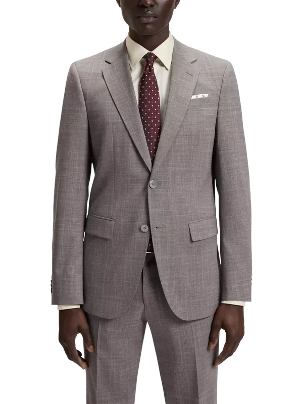 HUGO BOSS BOSS Regular Fit Suit Jacket