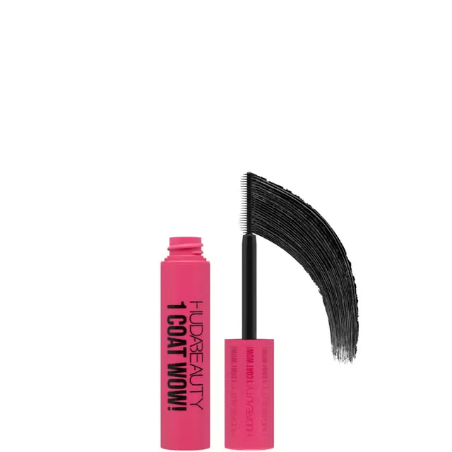 Huda Beauty 1 Coat WOW! Extra Volumising and Lifting Mascara 10ml - Very Vanta